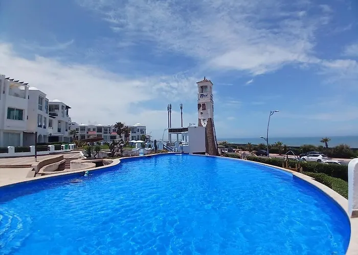 Appartement Lumineux Front De Mer A Casablanca